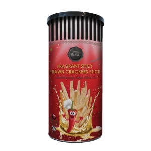 Fragrant  Spicy Prawn Cracker Stick 100g